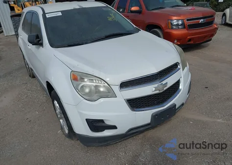 2012 Chevrolet Equinox Ls z USA, uszkodzony, nr VIN 2GNALBEK5C6367688